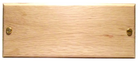Design Your Own Horse Name Plaque Stable Door Plate In Oak
